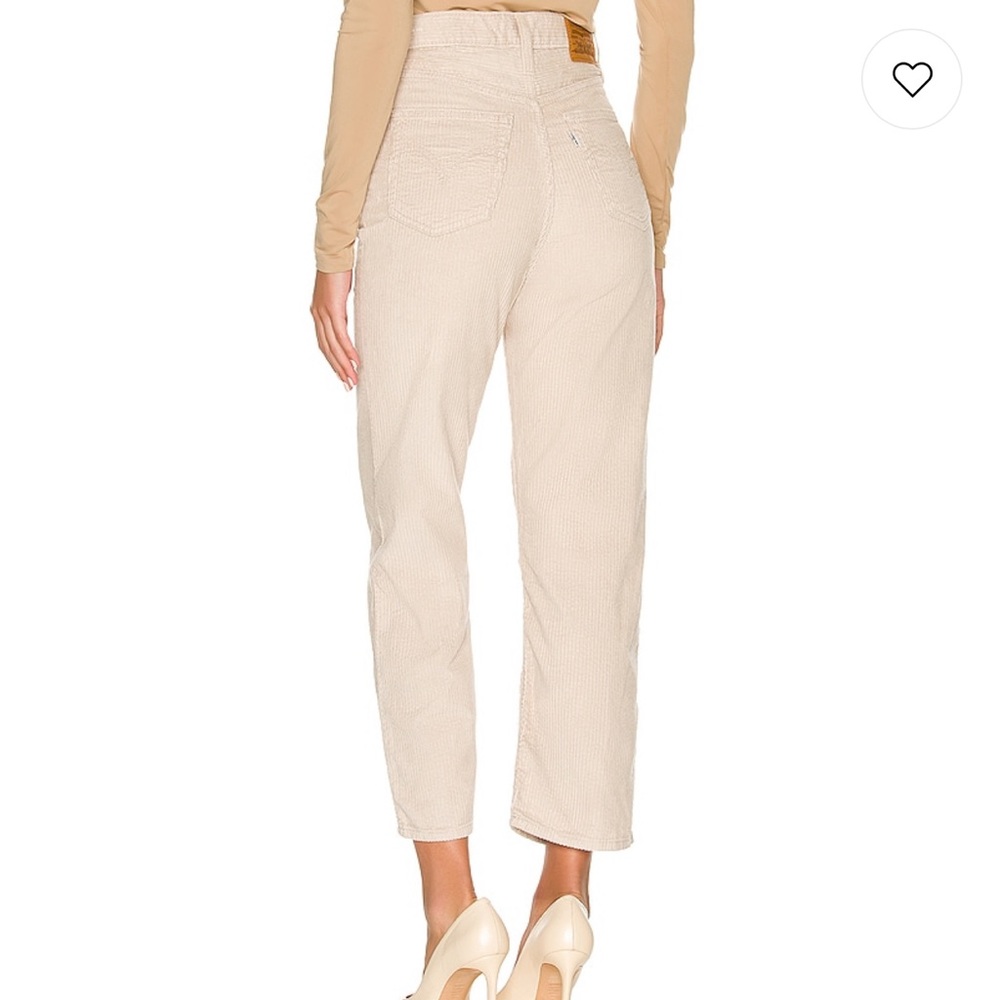 Ribcage Straight Ankle Jean in Pebble Cement SIZE 27